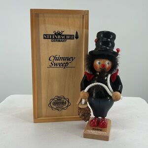 Steinbach Miniature Nutcracker “Chimney Sweep” (6”)